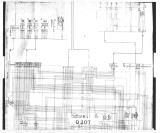 Manufacturer's drawing for Lockheed Corporation P-38 Lightning. Drawing number 196108