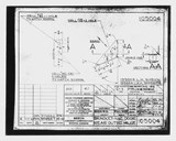 Manufacturer's drawing for Beechcraft AT-10 Wichita - Private. Drawing number 105004
