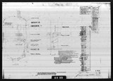 Manufacturer's drawing for North American Aviation B-25 Mitchell Bomber. Drawing number 98-48760