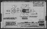 Manufacturer's drawing for North American Aviation B-25 Mitchell Bomber. Drawing number 98-58153