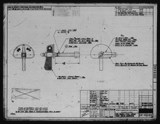 Manufacturer's drawing for North American Aviation B-25 Mitchell Bomber. Drawing number 98-48082
