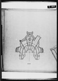 Manufacturer's drawing for Packard Packard Merlin V-1650. Drawing number 621300