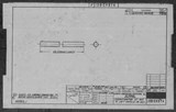 Manufacturer's drawing for North American Aviation B-25 Mitchell Bomber. Drawing number 108-54874