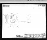 Manufacturer's drawing for Lockheed Corporation P-38 Lightning. Drawing number 197286