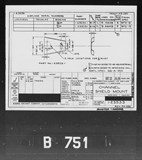 Manufacturer's drawing for Boeing Aircraft Corporation B-17 Flying Fortress. Drawing number 1-23533