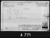 Manufacturer's drawing for North American Aviation P-51 Mustang. Drawing number 102-42099