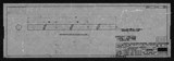 Manufacturer's drawing for North American Aviation B-25 Mitchell Bomber. Drawing number 108-631107