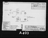 Manufacturer's drawing for Packard Packard Merlin V-1650. Drawing number at9217