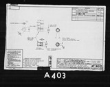 Manufacturer's drawing for Packard Packard Merlin V-1650. Drawing number at9217