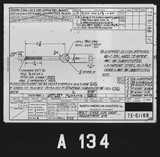 Manufacturer's drawing for North American Aviation P-51 Mustang. Drawing number 73-61188