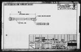 Manufacturer's drawing for North American Aviation P-51 Mustang. Drawing number 106-58889