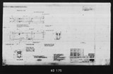 Manufacturer's drawing for North American Aviation B-25 Mitchell Bomber. Drawing number 62a-310596