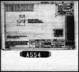 Manufacturer's drawing for North American Aviation AT-6 Texan / Harvard. Drawing number 19-53572