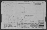 Manufacturer's drawing for North American Aviation B-25 Mitchell Bomber. Drawing number 98-66066