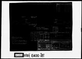 Manufacturer's drawing for Republic Aircraft P-47 Thunderbolt. Drawing number 08X19400
