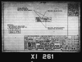 Manufacturer's drawing for Chance Vought F4U Corsair. Drawing number 41163