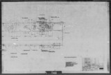 Manufacturer's drawing for North American Aviation B-25 Mitchell Bomber. Drawing number 108-312338