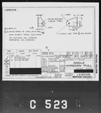 Manufacturer's drawing for Boeing Aircraft Corporation B-17 Flying Fortress. Drawing number 1-29309