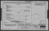 Manufacturer's drawing for North American Aviation B-25 Mitchell Bomber. Drawing number 108-538663