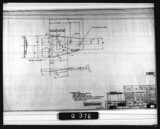 Manufacturer's drawing for Douglas Aircraft Company Douglas DC-6 . Drawing number 3390014