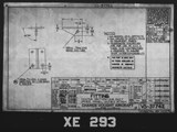 Manufacturer's drawing for Chance Vought F4U Corsair. Drawing number 37742