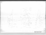 Manufacturer's drawing for Bell Aircraft P-39 Airacobra. Drawing number 33-319-021