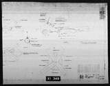 Manufacturer's drawing for Chance Vought F4U Corsair. Drawing number 40602