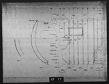 Manufacturer's drawing for Chance Vought F4U Corsair. Drawing number 40234