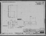 Manufacturer's drawing for North American Aviation B-25 Mitchell Bomber. Drawing number 108-62312