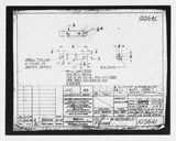 Manufacturer's drawing for Beechcraft AT-10 Wichita - Private. Drawing number 105641