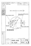 Manufacturer's drawing for Vickers Incorporated Spitfire. Drawing number 33730