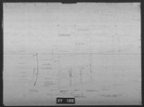 Manufacturer's drawing for Chance Vought Aircraft Inc. F4U Corsair. Drawing number 19698