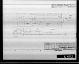 Manufacturer's drawing for Bell Aircraft Corporation P-39 Airacobra. Drawing number 33-311-037