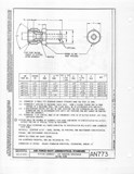 Manufacturer's drawing for Generic Parts - Aviation General Manuals. Drawing number AN773