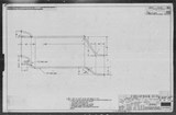 Manufacturer's drawing for North American Aviation B-25 Mitchell Bomber. Drawing number 108-53936
