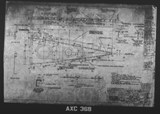 Manufacturer's drawing for Chance Vought F4U Corsair. Drawing number 38752