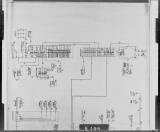 Manufacturer's drawing for Lockheed Corporation P-38 Lightning. Drawing number 196135