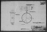 Manufacturer's drawing for North American Aviation B-25 Mitchell Bomber. Drawing number 98-53446