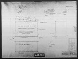 Manufacturer's drawing for Chance Vought F4U Corsair. Drawing number 39440
