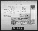 Manufacturer's drawing for Chance Vought F4U Corsair. Drawing number 33331