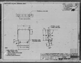 Manufacturer's drawing for North American Aviation B-25 Mitchell Bomber. Drawing number 108-61217