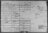 Manufacturer's drawing for North American Aviation B-25 Mitchell Bomber. Drawing number 108-315106