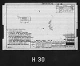 Manufacturer's drawing for North American Aviation B-25 Mitchell Bomber. Drawing number 98-54126