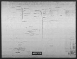 Manufacturer's drawing for Chance Vought F4U Corsair. Drawing number 41050