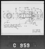 Manufacturer's drawing for Boeing Aircraft Corporation B-17 Flying Fortress. Drawing number 21-8440