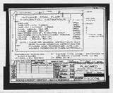 Manufacturer's drawing for Boeing Aircraft Corporation B-17 Flying Fortress. Drawing number 1-20074