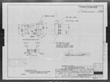 Manufacturer's drawing for North American Aviation B-25 Mitchell Bomber. Drawing number 98-73284