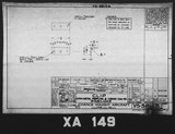 Manufacturer's drawing for Chance Vought F4U Corsair. Drawing number 38123