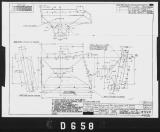 Manufacturer's drawing for Lockheed Corporation P-38 Lightning. Drawing number 197228