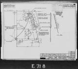 Manufacturer's drawing for Lockheed Corporation P-38 Lightning. Drawing number 196406